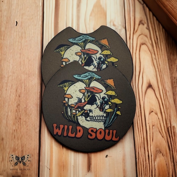 Wild Soul Car Coaster 2 Pack - Picture 6 of 13